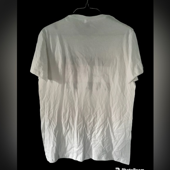 Tommy Hilfiger Men’s White Short Sleeve T-shirt Size X-Large - Picture 4 of 4